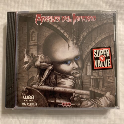 666 by Angeles Del Infierno (CD, Sep-1991, WEA Latina