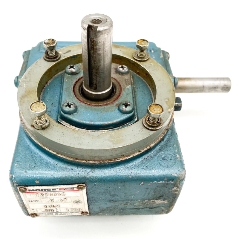 Morse Borg Warner 17LV Gear Reducer 9.67 Ratio .58HP 1750 RPM