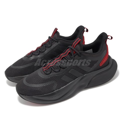 Alphabounce Adidas+ 'Black Red' Alphabounce Adidas+ 'Black Red'