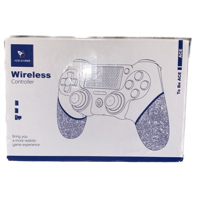 eGamer Wireless Controller for PS4, Custom Design V2 Gamepad Joystick for PS4 wi
