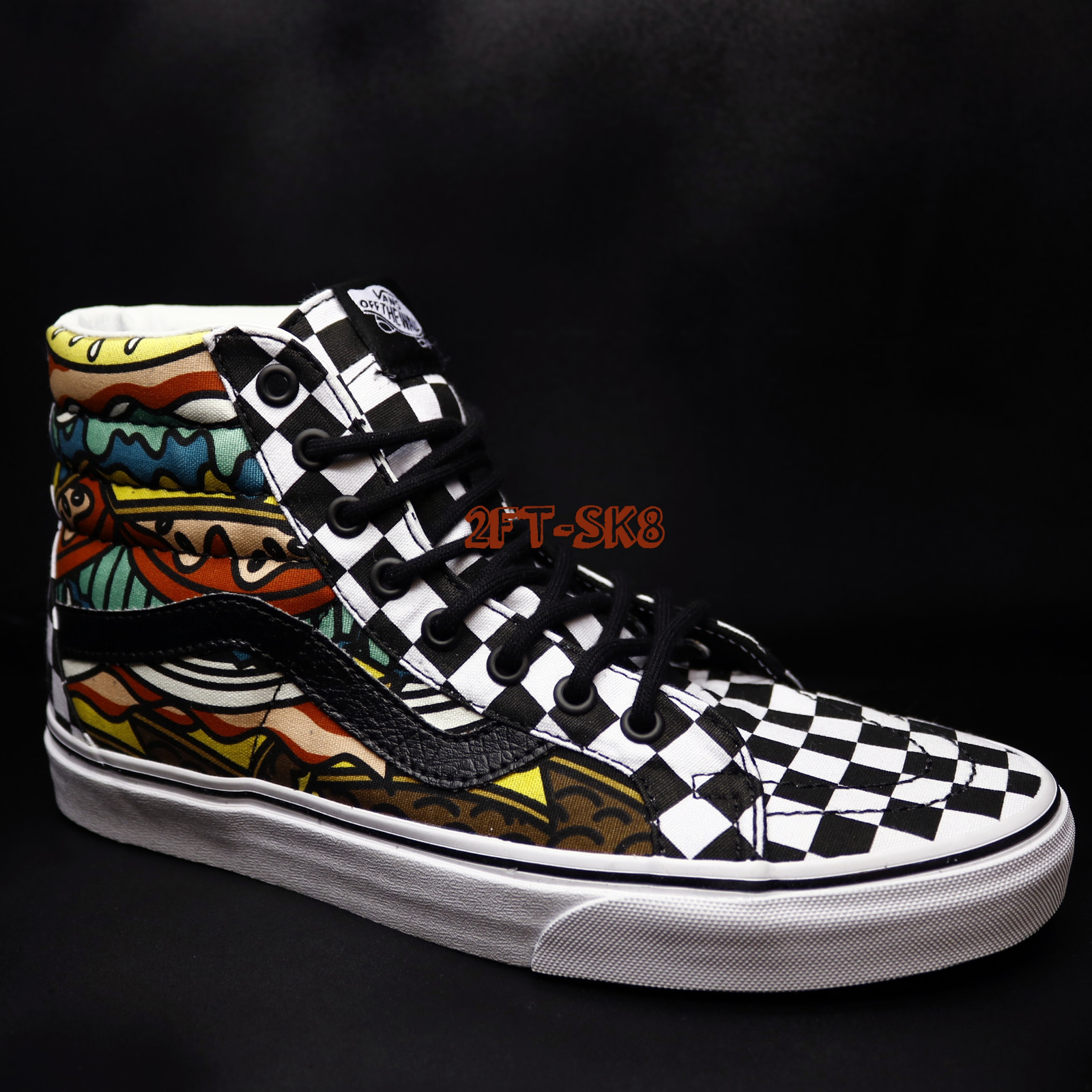 vans shoes burger