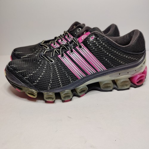 Size 11- adidas Microbounce T1 Gray CLU 600001 Women's | eBay