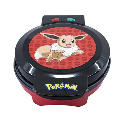 Pokmon Eevee Waffle Maker Make Bounty Eevee Waffles Kitchen Appliance