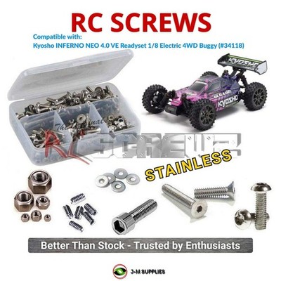 RCScrewZ Stainless Screw Kit kyo222 for Kyosho Inferno NEO 4.0 VE (34118) | KIT