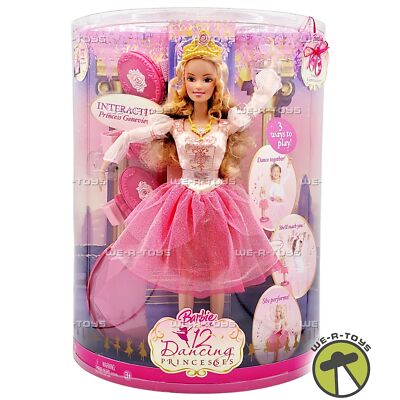 barbie the 12 dancing princesses interactive princess genevieve lets dance new 166594425801