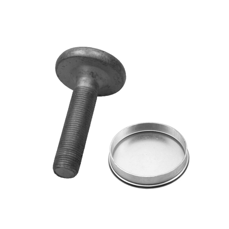 Bundschraube Achsschraube Hinten + Fettkappe Hinterachse FÃ¼R Vw Golf 5 Passat 3c