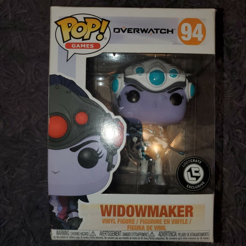 widowmaker loot crate