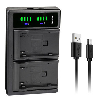 Kastar Battery LTD2 USB Charger for BN-V416 & JVC GR-DVL500 GR-DVL505 GR-DVL507