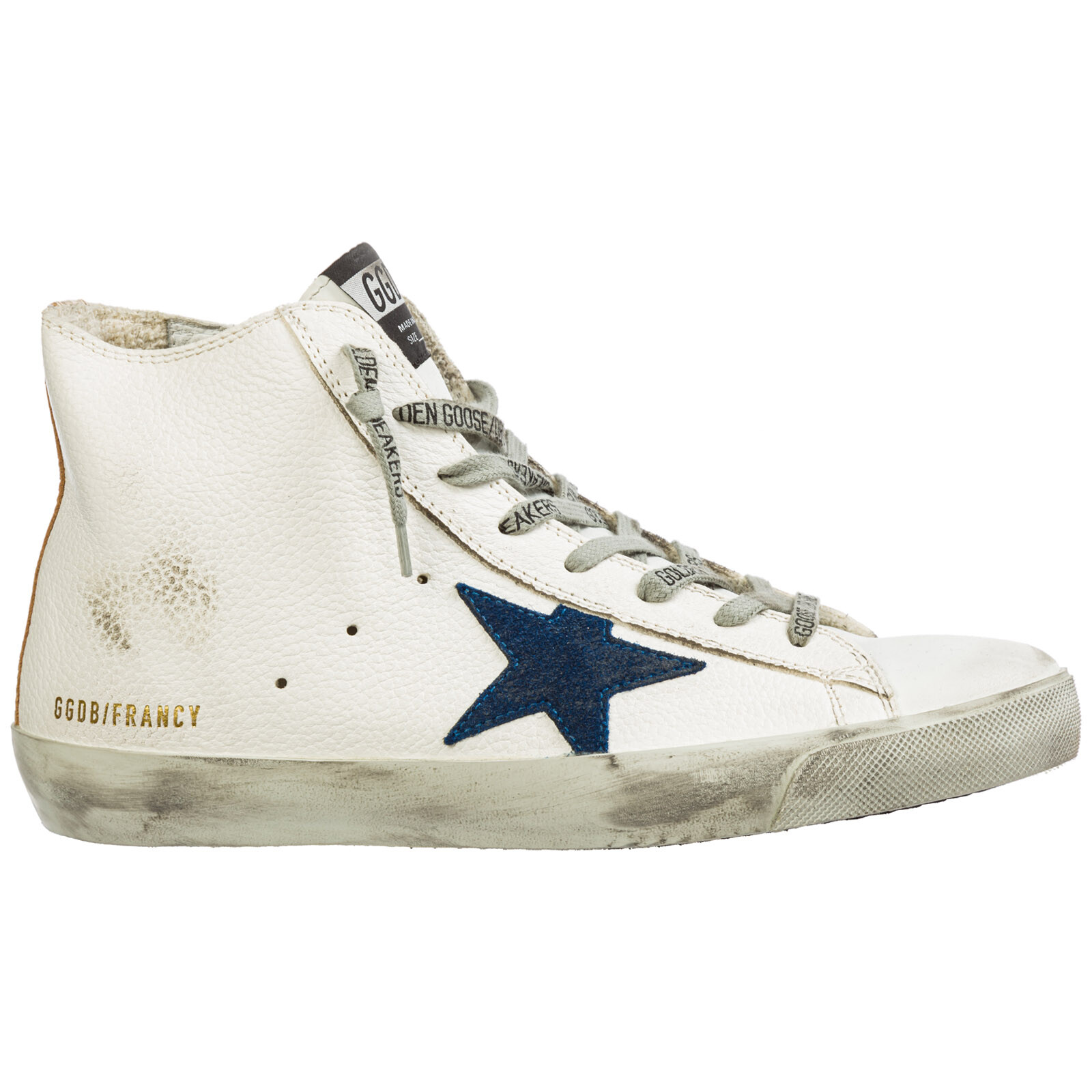 golden goose bianche uomo