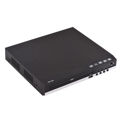 DVD CD Multimedia Player HD and RCA Output USB/Mic Port with Remote Control N8C2