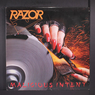RAZOR: malicious intent VIPER 12'' LP 33 RPM