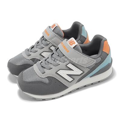 New Balance 996 Wide NB Grey White Kids Youth Preschool Casual Shoes YV996PB3-W