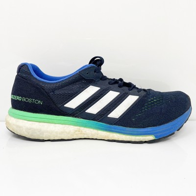 

Adidas Мужские Adizero Boston 7 BB6536 Синие Кроссовки Кроссовки Размер 8.5, Синий, Adizero Boston 7