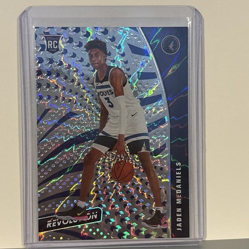 Jaden McDaniels 2020-21 Revolution BK Tmall Rookie Asia Holo
