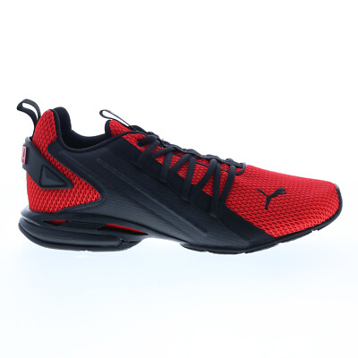 

Мужские кроссовки Puma ION Energy 37763902 Red Canvas на шнуровке, Красный, Puma ION Energy