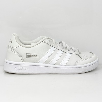 

Adidas Womens Grand Court SE FY8671 Белая повседневная обувь Кроссовки Размер 8.5, Белый, Grand Court SE