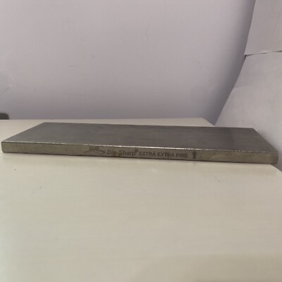 DMT Dia-Sharp Extra Extra Fine Grit D8EE Measures 8'' x 3'' x 3/8'' Continuous surf
