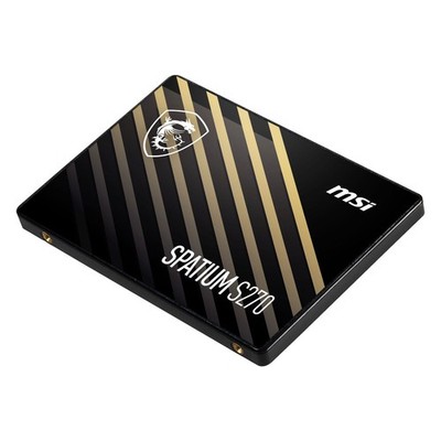 MSI Spatium S270 SATA 2.5 SSD 480GB 2.5" SATA III 3D NAND