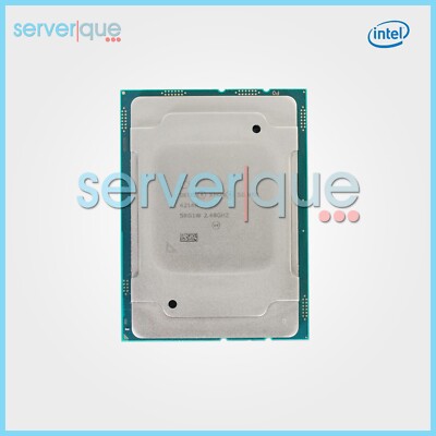 SRG1W Intel Xeon Silver 4214R 12-Core 2.40GHz 16.5MB 100W FCLGA3647 Processor