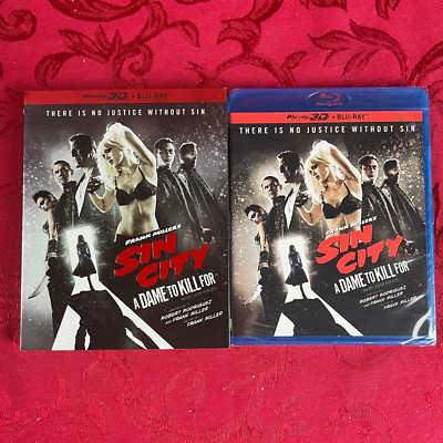 SIN CITY: A Dame to Kill For (2014) 3D + Blu-Ray, Frank Miller, Robert Rodriguez