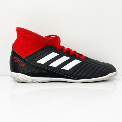 

Adidas Boys Predator Tango 18.3 IN DB2324 Черные футбольные бутсы Размер 2.5, Черный, Predator Tango 18.3 IN