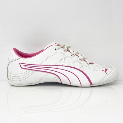 

Puma Womens Soleil V2 Белая повседневная обувь Кроссовки Размер 8, Белый, Soleil V2