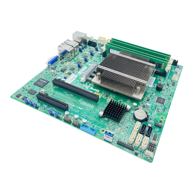 Supermicro X10SLM+-LN4F Mainboard 4x 8GB DDR3 RAM Intel Xeon E3-1231 v3 4x 1GbE