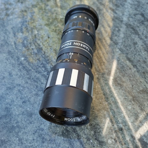 レンズ(ズーム) TAMRON 9-126mm F1.6 TV ZOOM LENS Tamron 820510 1:1.6 f=9~126 mm TV Zoom Lens | eBay