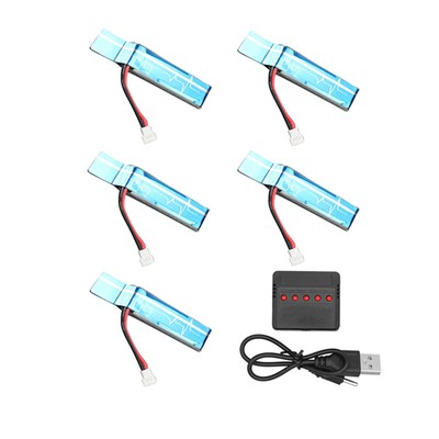 520MAH Increased Capacity Battery RC Helicopter for WLtoys XK K110S/K110/V977