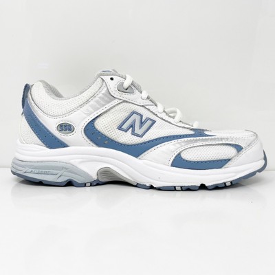 

New Balance Womens 558 WW558WB Белая повседневная обувь Кроссовки Размер 6 D, Белый, 558