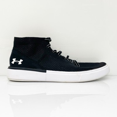 

Under Armour Girls Kickit2 Mid 1301131-001 Черная Повседневная Обувь Кроссовки Размер 6Y, Черный, Kickit2 Mid