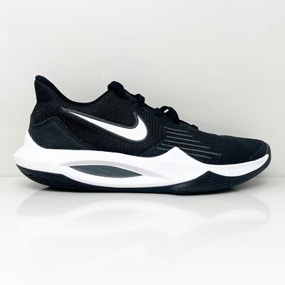

Nike Mens Precision 5 CW3403-003 Черные кроссовки для бега Размер 7,5, Черный, Precision 5