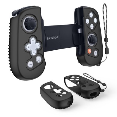 Handle Protective Case for Backbone One Mobile Gaming Controller with Lanyard...