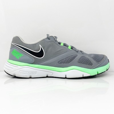

Nike Girls Dual Fusion TR 4 555598-004 Серые кроссовки для бега, размер 7 лет, Серый, Dual Fusion TR 4