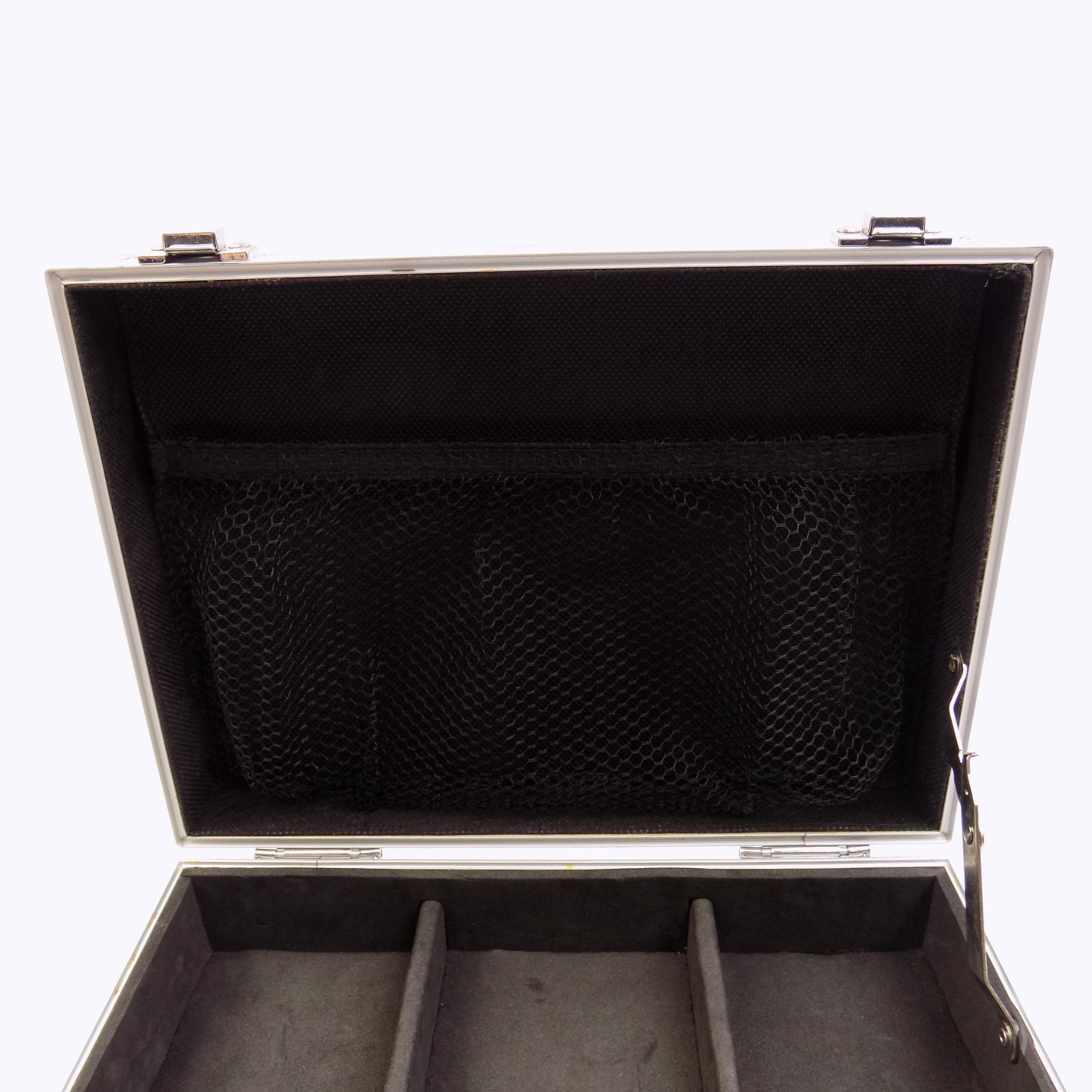 Intec Aluminum Hard Metal Carrying Storage Case For Nintendo Game Boy DS