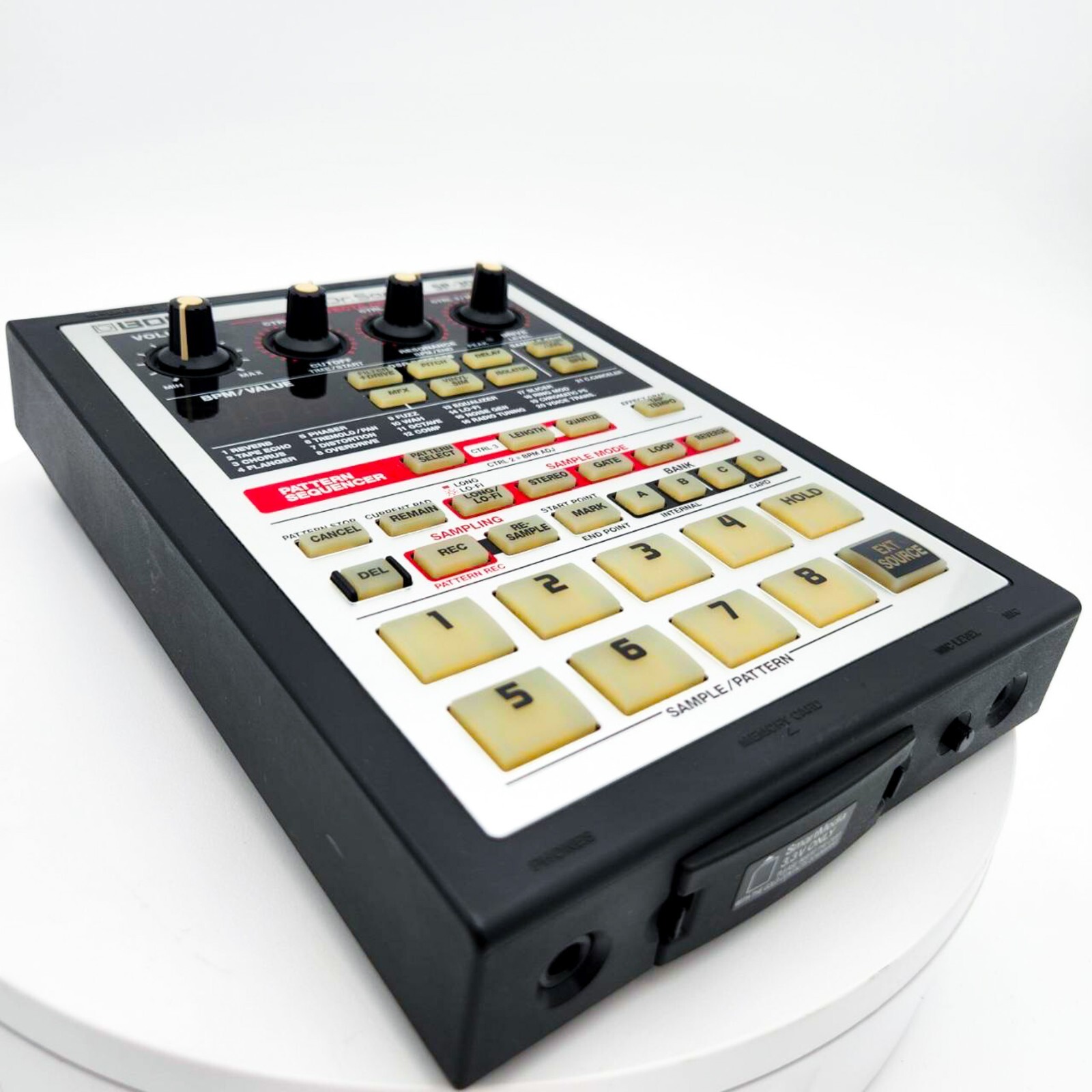 BOSS ボス SP-303 Dr.Sample サンプラー Boss SP-303 Dr. Sample Portable Pharse Sampler Potentiometer
