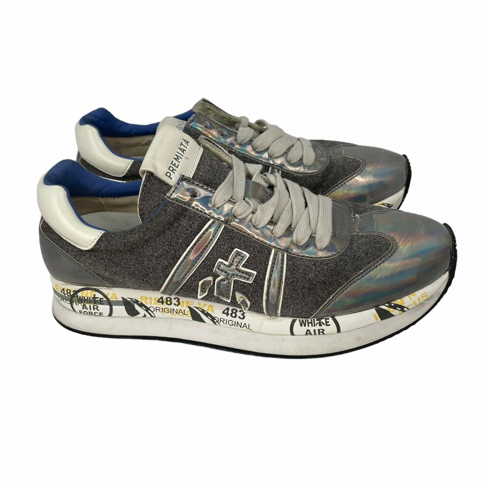Women's Shoes Premiata Sneakers VAR. 1626 Size 37 EU 7 US: купить с  доставкой из США, цена 13 757 руб - (144177283156)