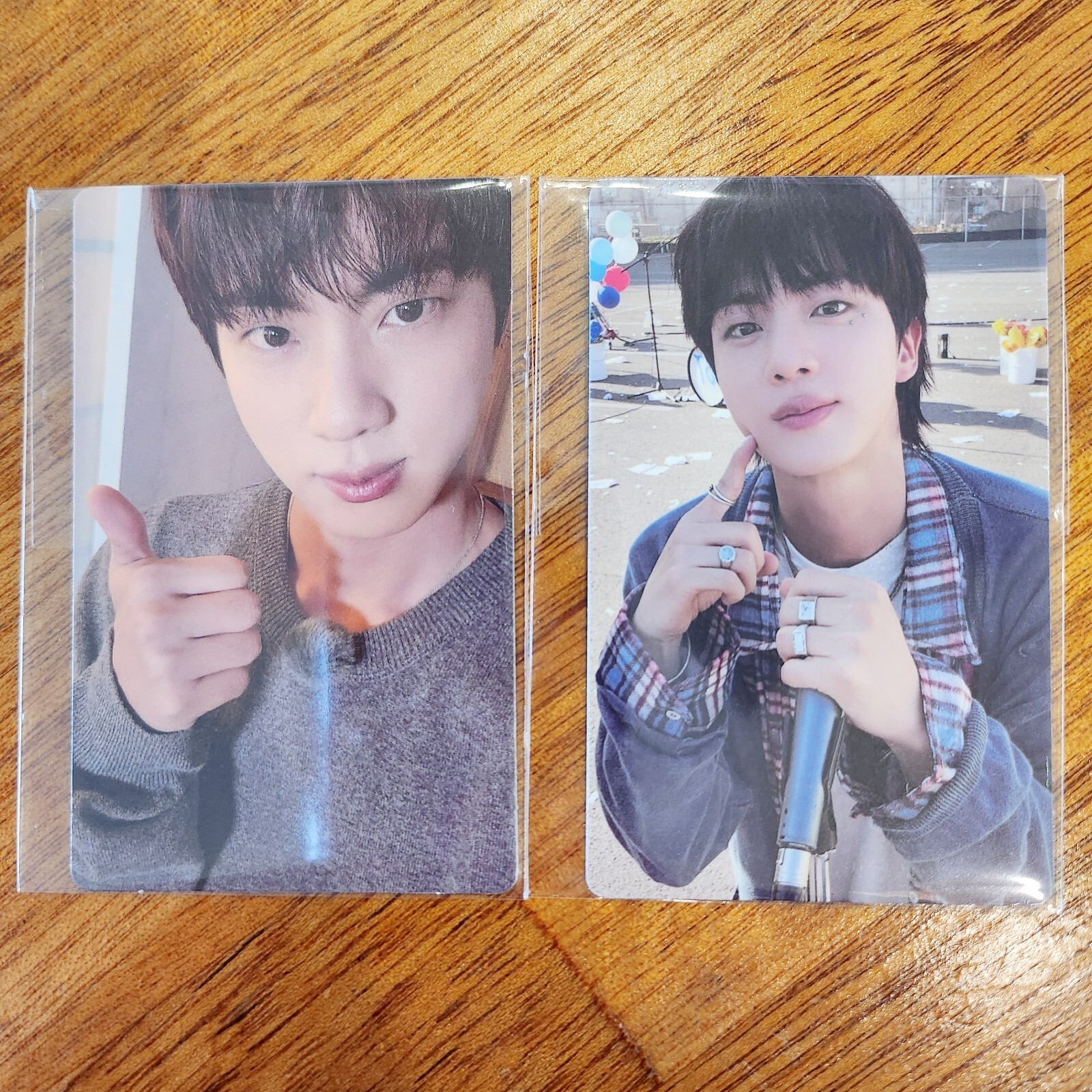 BTS jin ジン US USA アメリカ ラキドロ トレカ 2025年最新ラキドロ