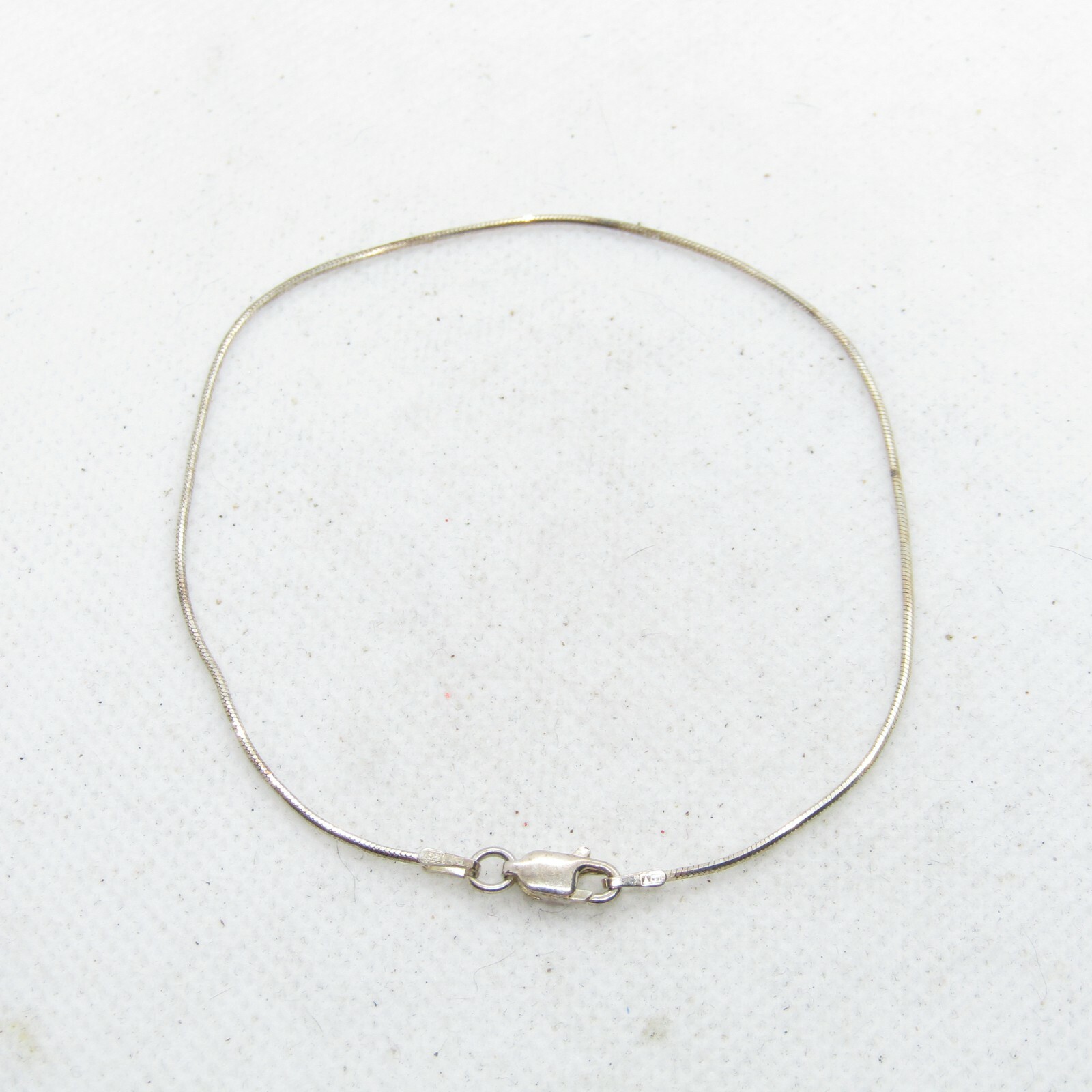 silver 925 Italy necklace bracelet 喜平 Silver, '925 Italy, 'Chain 'Pretty 'Bracelet 'Men 'Fashion