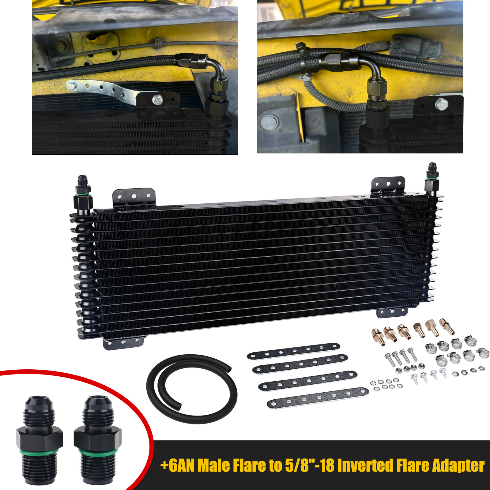 【DISCERNMENT】Glory heavy MTM For Tru-Cool 40000 40k GVW Transmission Oil Cooler Low