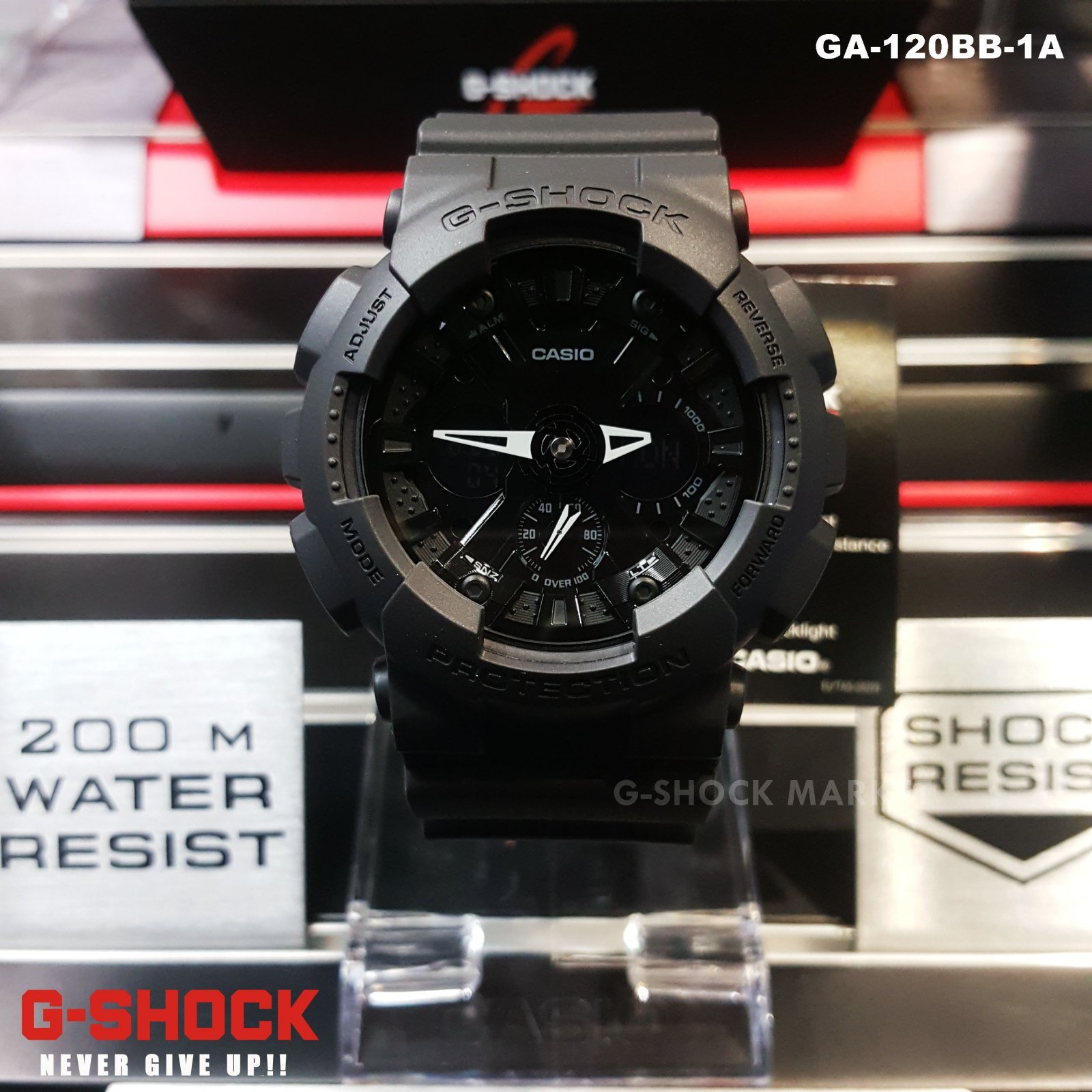 g shock ga 120bb price