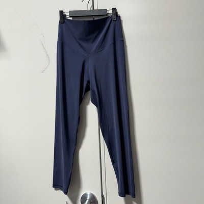 NWT Aerie Feel Free 7/8 Navy Leggings Size XL