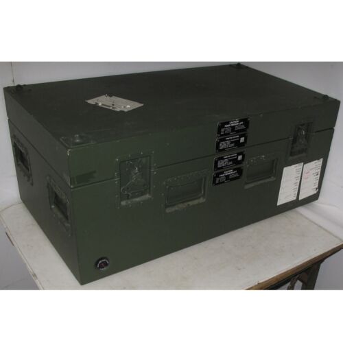 39x22x16 Aluminum Military Chest Weathertight Lockable Survival Bug Out Box