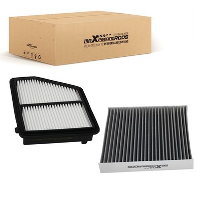 Combo Set Air Filter & Cabin Air Filter for Honda Civic 2.0L CA12051 CF11182