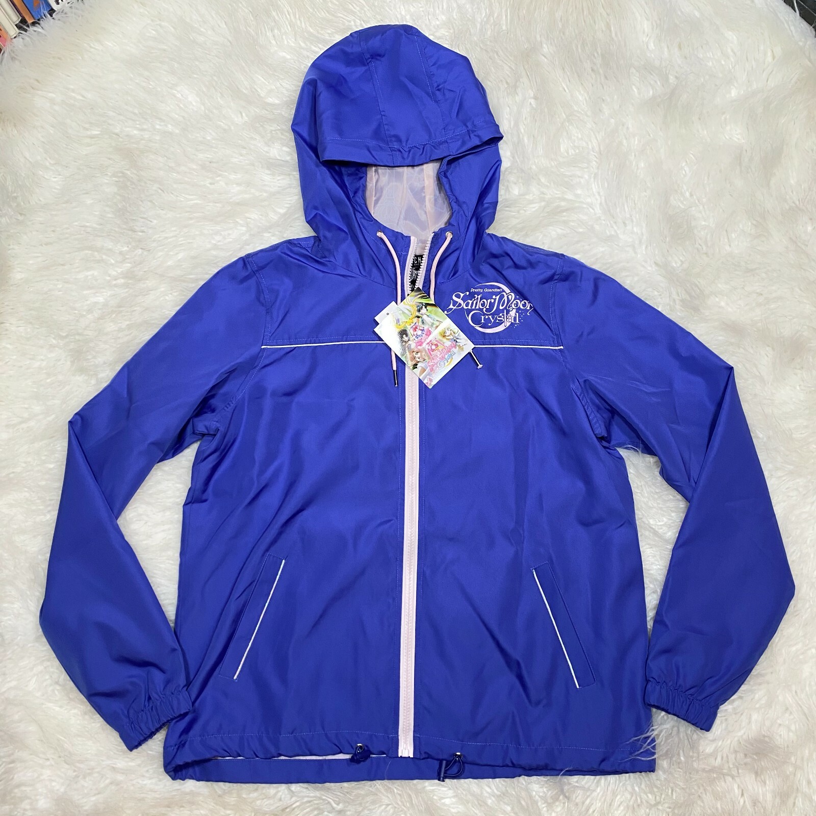 Sailor Moon Crystal Womens Jacket / Windbreaker 