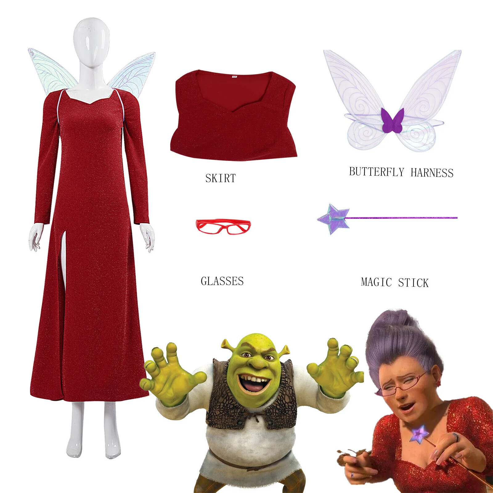 green emerald velvet dress Halloween Costumes From Amazon For Her main image 0