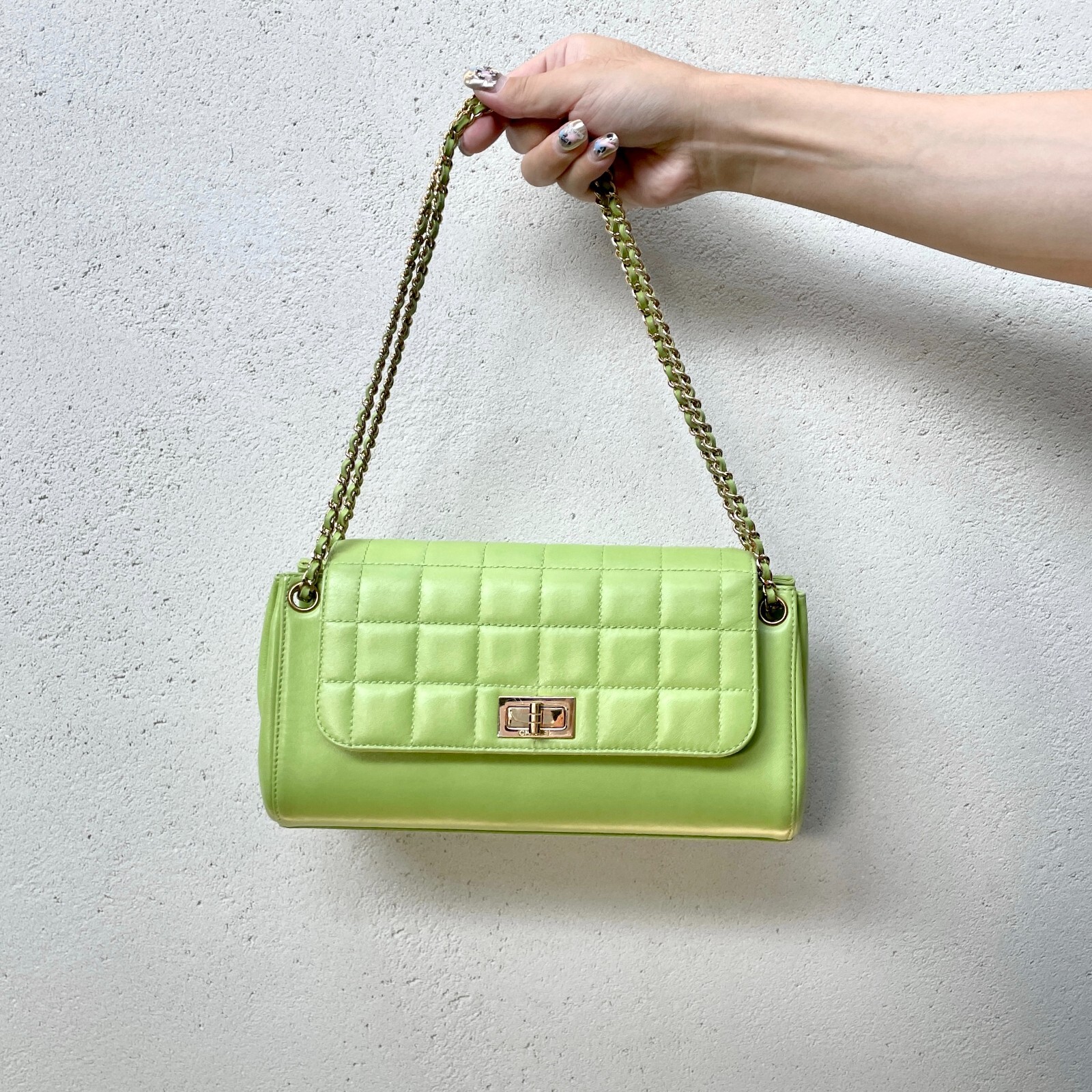 SALT AND CHOCOLATE ■ Lumiere Shoulder Bag Lanvin - Sugar Black Leather Medium Shoulder Bag