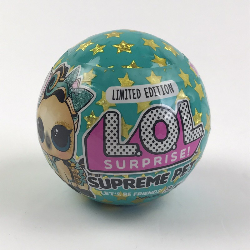 lol surprise supreme pet exclusive luxe bling pony