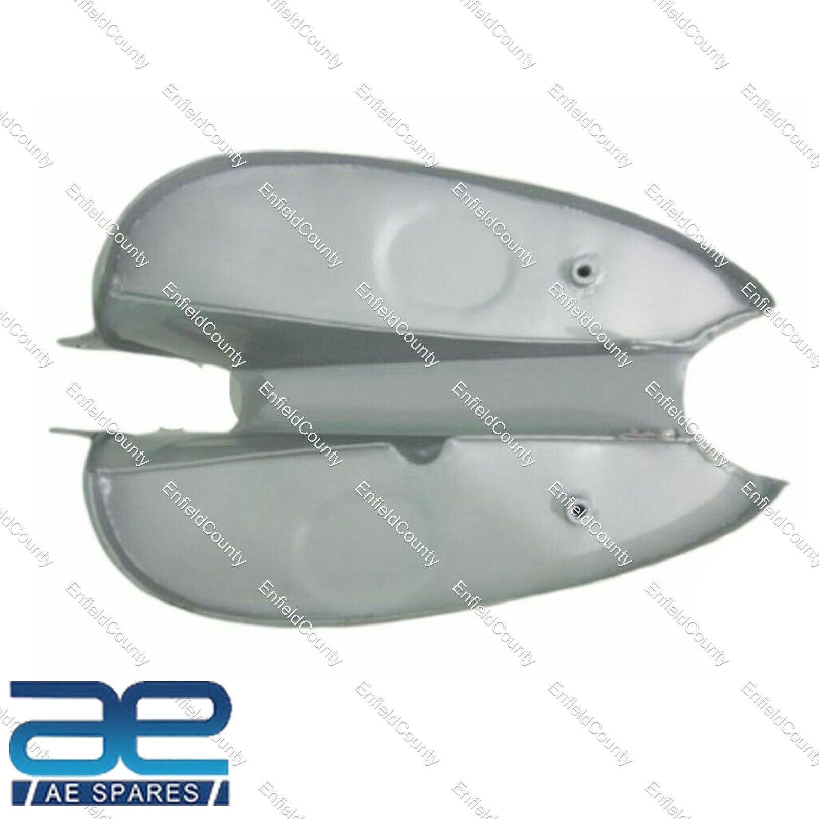 FOR PANTHER M100 M120 CHROME AND SILVER PAINTED GAS PETROL FUEL TANK  