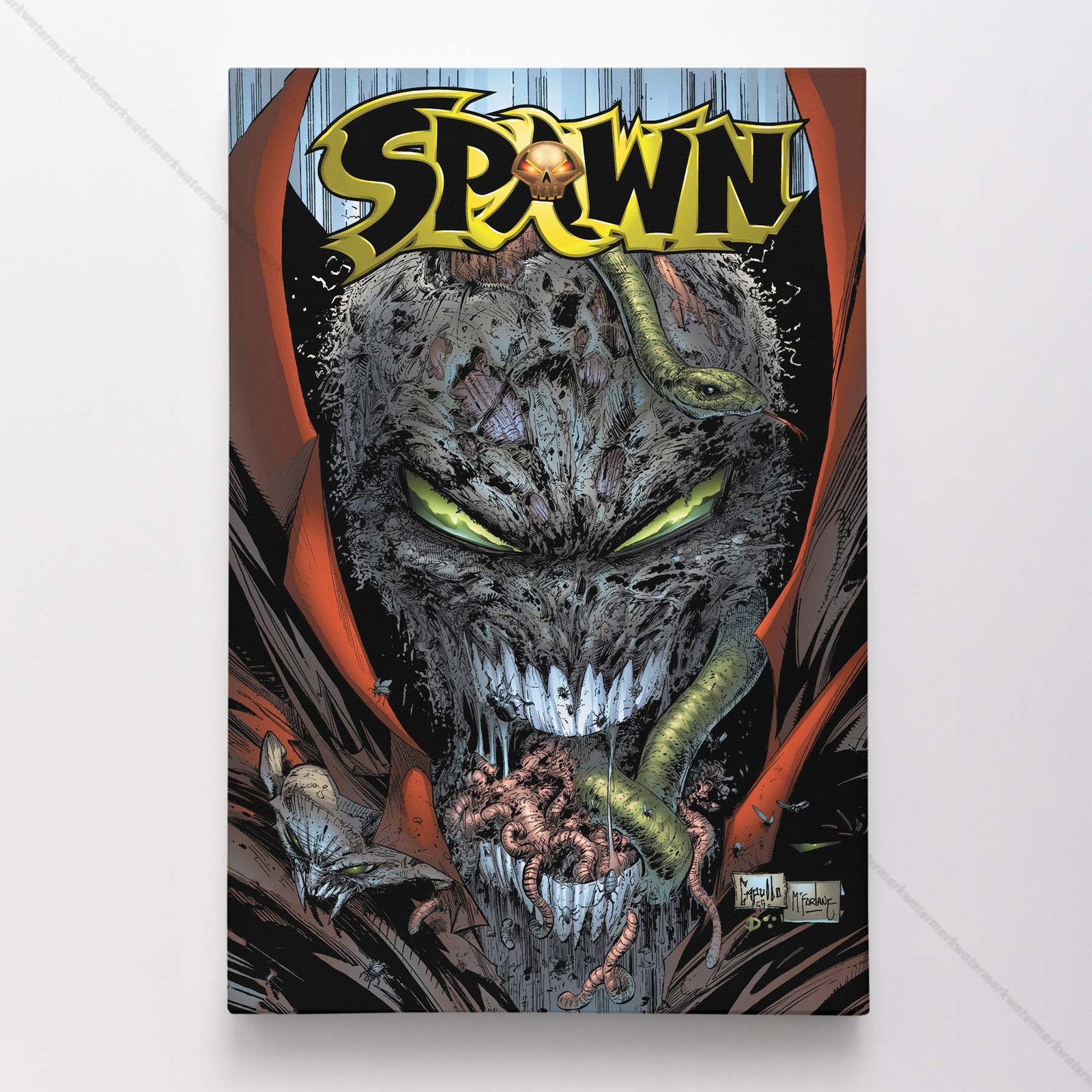 Spawn 89 Poster Canvas Comic Book Cover Art Print #A